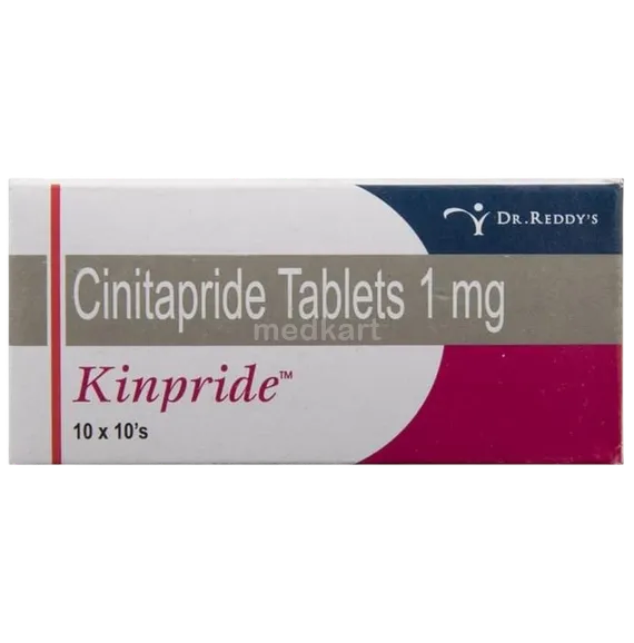 kinpride 1mg tablet 10's